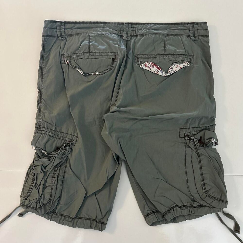 Polo-ralph-lauren Women's Green and Khaki Shorts - Picture 7 of 7